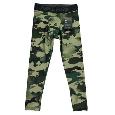 Nike Amazon Camo Leggings Nike Mens Dri-Fit Pro 3/4 Cropped Camo