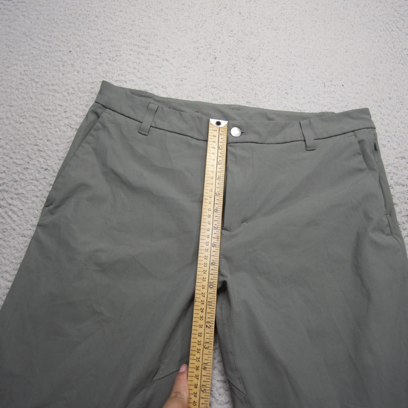 lululemon commission warpstreme slim stretch performance pants