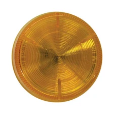 Peterson Piranha Amber Round Clearance/Side Marker Light Kit V164KA
