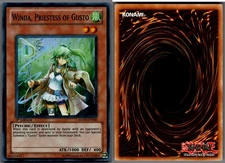 HA05-EN040 Yugioh, Winda, Priestess of Gusto, Holo Super Rare