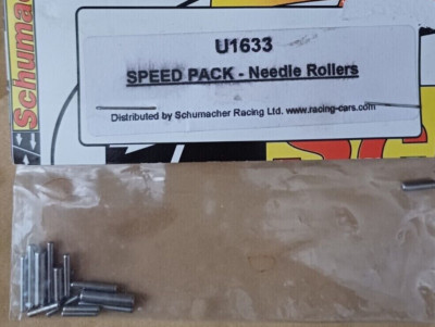 Schumacher RC Speed Pack - Nadelrollen U1633 