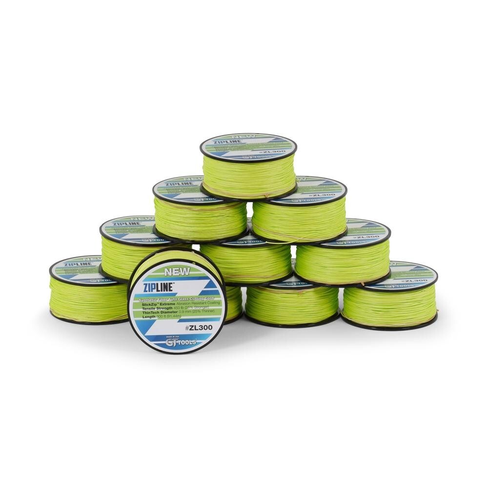 GT Tools - Zipline Auto Glass Cutting Line - 5 Pack