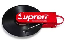 Supreme /Audio Technica Sound Burger Turntable Brand New Ready To Ship
