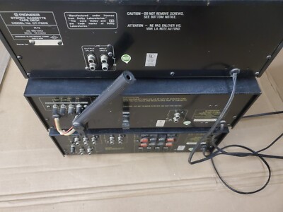 Pioneer SA-6500 II Amplifier Stereo TX-6500 II Pioneer CT-F505