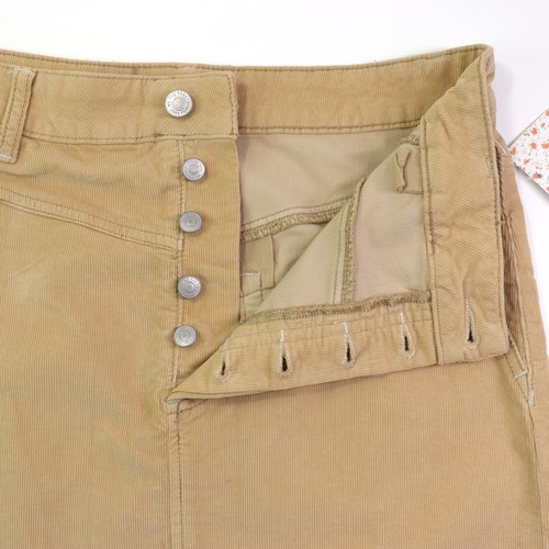 Free People We The Free Women's Camel Corduroy Pencil Skirt Size 29 NWT $98 - Bild 5 von 16