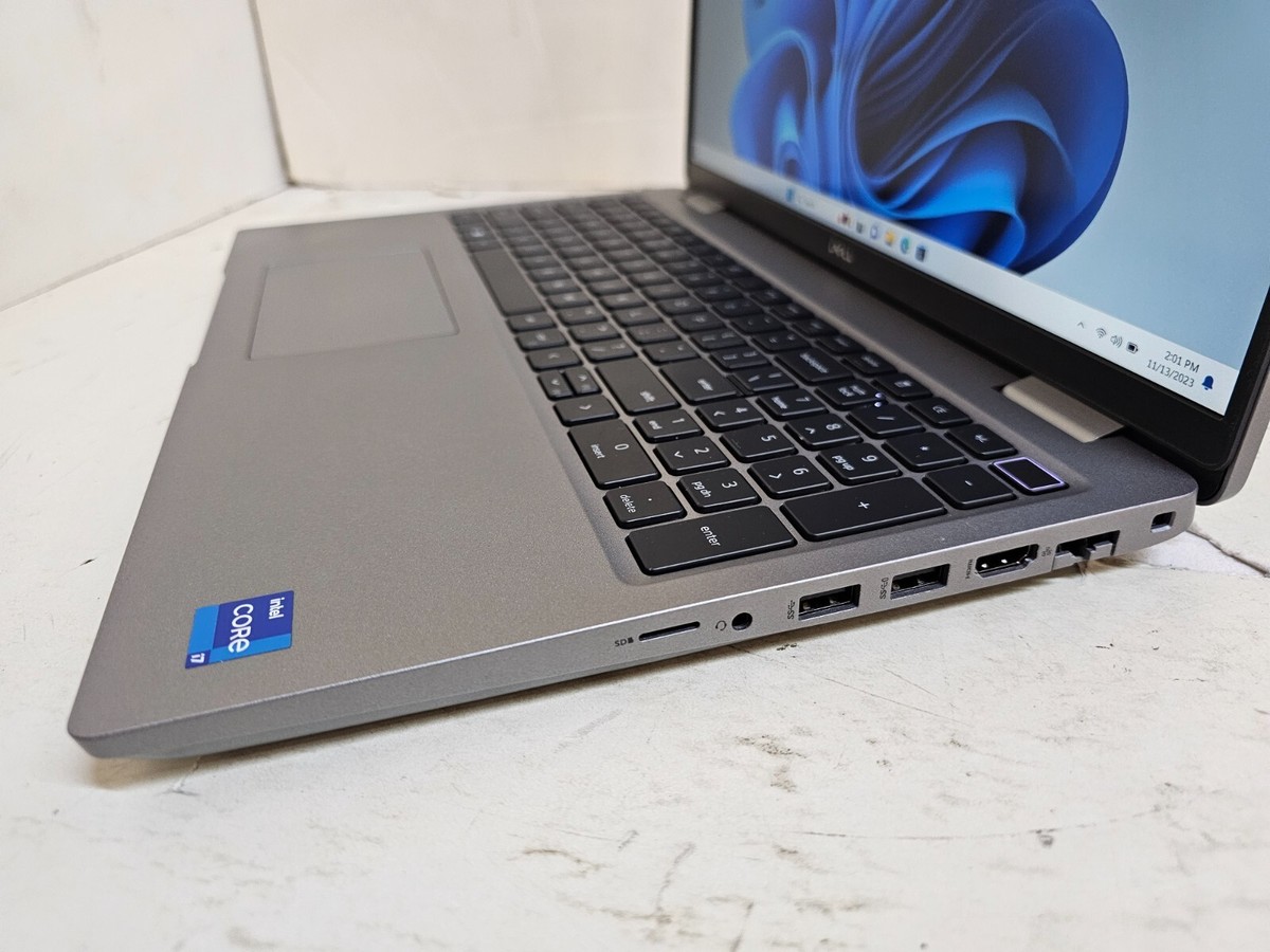 Dell Precision 3561 Laptop - 2.3 GHz i7-11800H 32GB 256GB