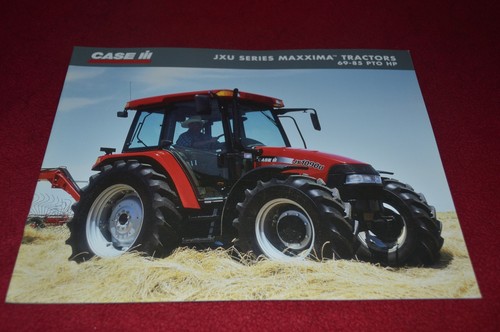 Case International Jxu1090u Jx1080u Jx1100u Tractor Dealer S Brochure Yabe10 Ebay