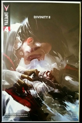 DIVINITY #4 cover A (VALIANT Comics) Comic Book NM | eBay
