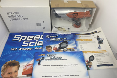 Hot Wheels Radar Gun Digital J2358 w/ Activity Curriculum Teacher's Bundle (A
