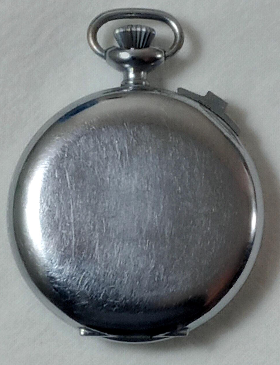ANTIQUE WORKING GALCO DECIMAL SWISS POCKET STOPWATCH TIMER eBay