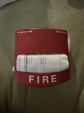 simplex 49vo-wrf Addressable Visual Only  Strobe W/ RED Cover