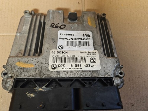MINI COUNTRYMAN R60 2015 2.0 DIESEL ENGINE CONTROL UNIT ECU 8583423 - Picture 7 of 7