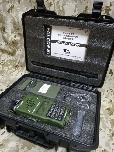 US Stock 2023 TCA PRC 152A 15W UV Handheld Handset Radio Replica Aluminum Case - Picture 7 of 12