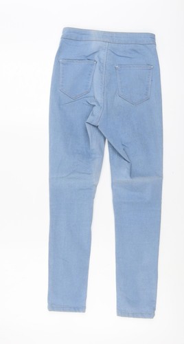 Jeans skinny Miss Selfridge donna blu misto cotone taglia 8 L24 - Foto 2 di 12