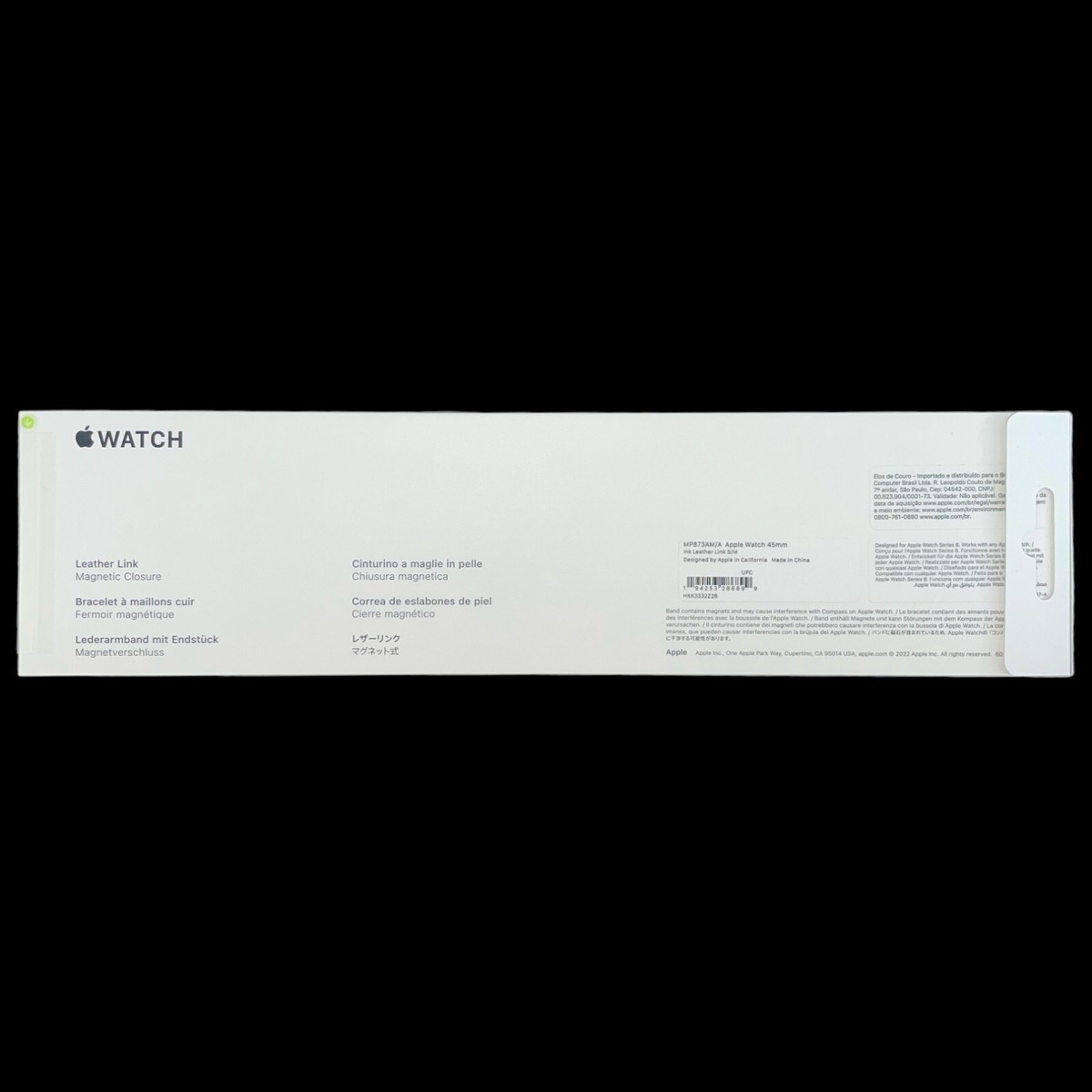 Apple Watch 42mm 44mm 45mm Ultra SE Leather Link Band