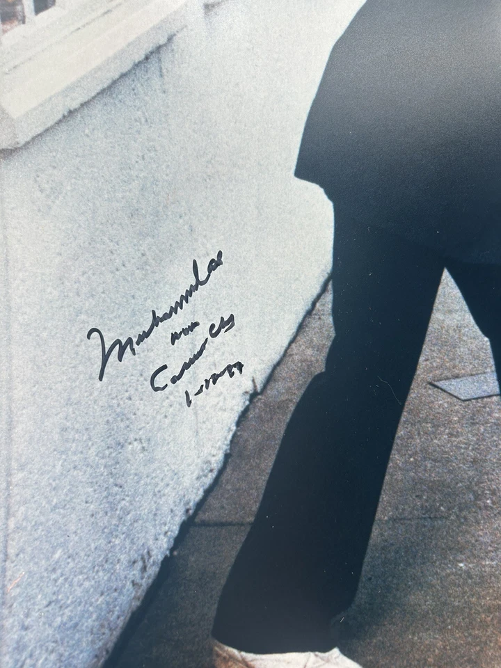 Muhammad Ali Signed 16x20 Photo “Aka Cassius Clay” Insc. Autographed JSA LOA - Image 3 of 4