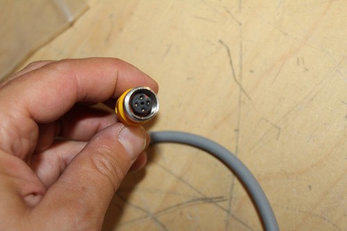 EFI Vutek CABLE ~ 45136095 ~ P13 to Fan Board Cable Assembly (Turck) - Picture 6 of 6