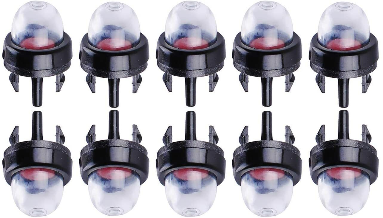 4 Bombillas Husqvarna Pack Kit De 4 Bombillas De Imprimación Para Motosierras Husqvarna: 340, 343, 345, 346, 350, 353, 355, 356, 435, 440, 445, 450, 455 Vespa Faro Basso