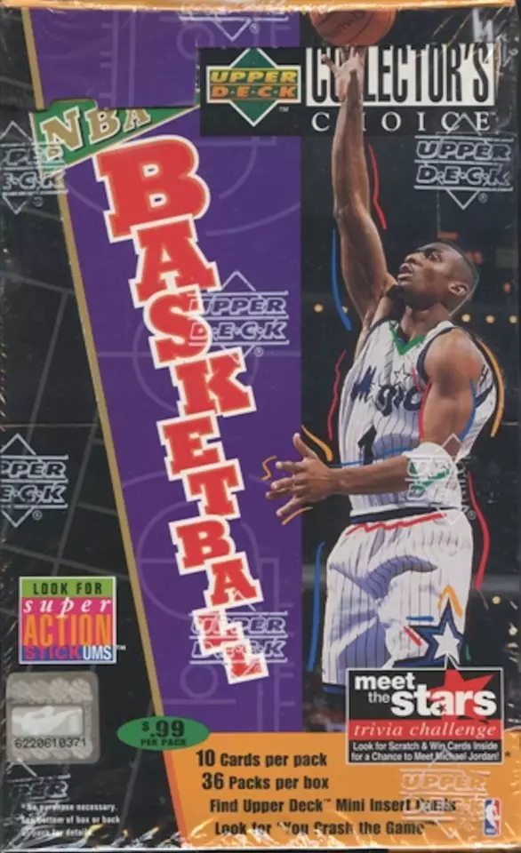 1994-1997 Upper Deck Collector's Choice Basketball Base Singles - Image 2 of 2