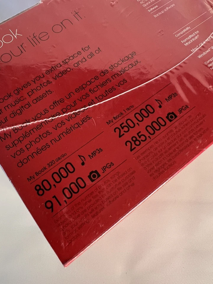 Western Digital My Book Studio Edition WD3200H1Q-00 320GB External Hard Drive - Image 3 of 4