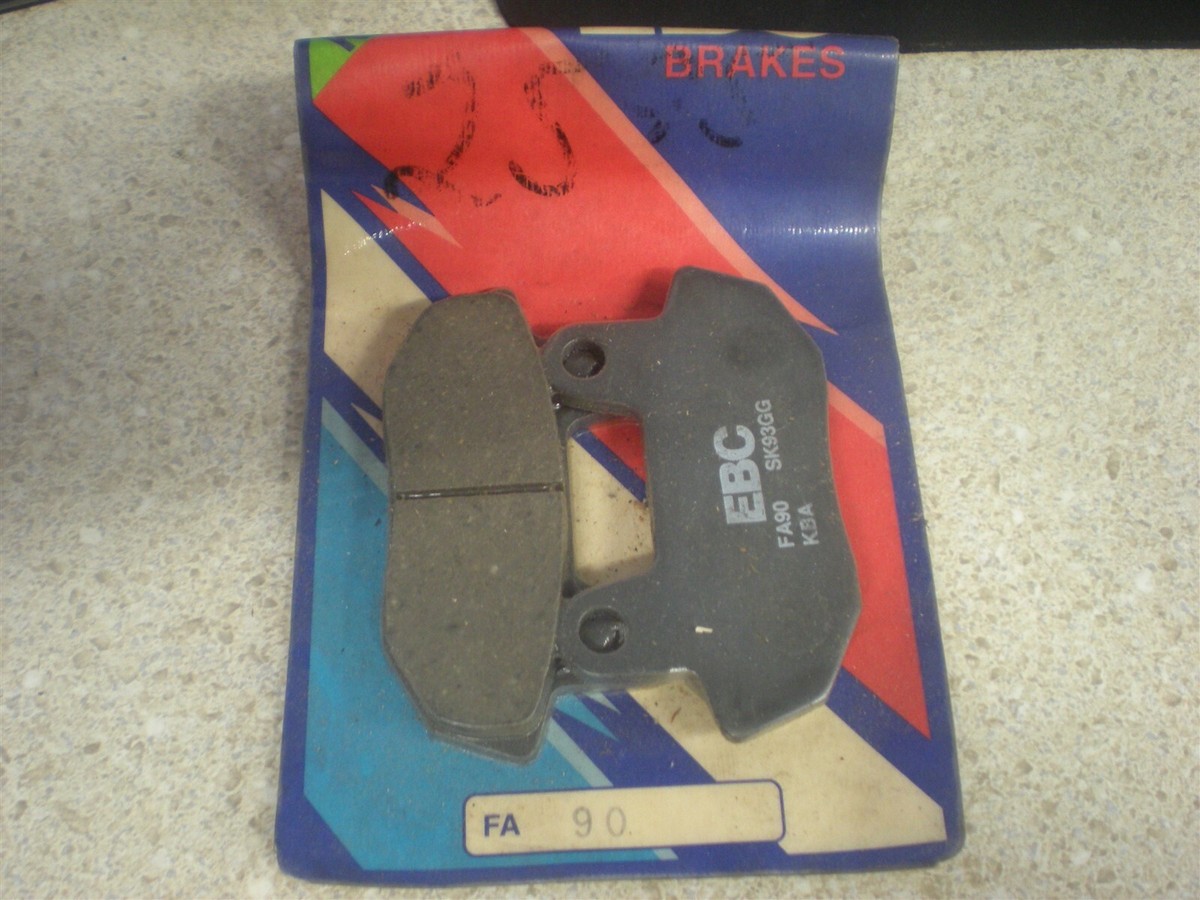 NOS EBC Motorcycle Brake Pads 1982 Honda CB450 FA90 | eBay