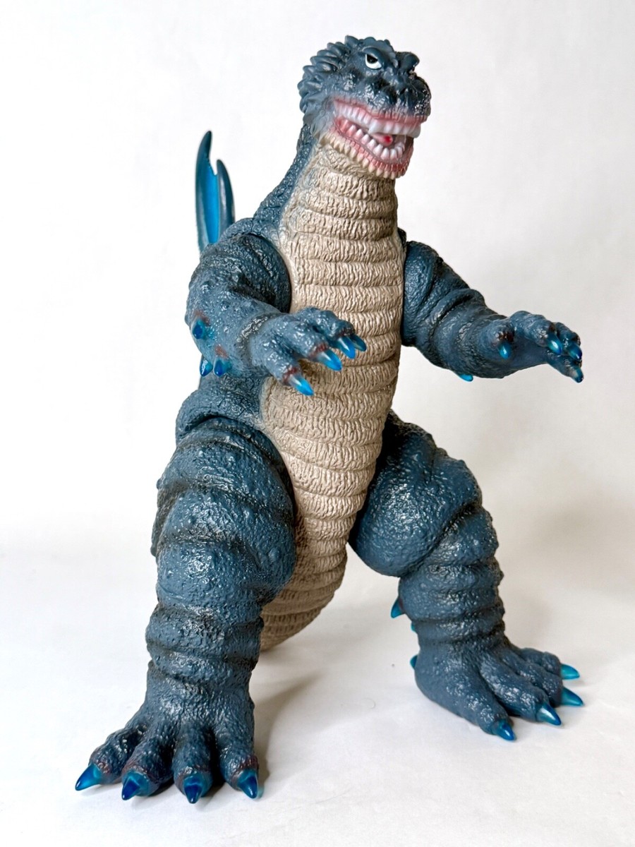 Marusan 11” Zimella Pachi Marumon Clear Blue 1962 Godzilla Style