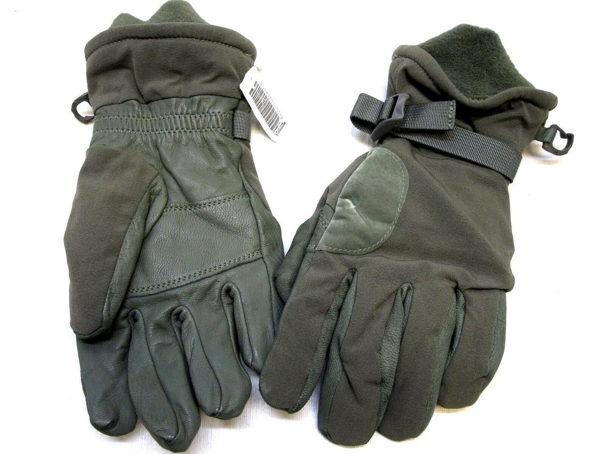 US ARMY COLD WEATHER GLOVES MEN'S AND WOMEN'S INTERMEDIATE FOLIAGE