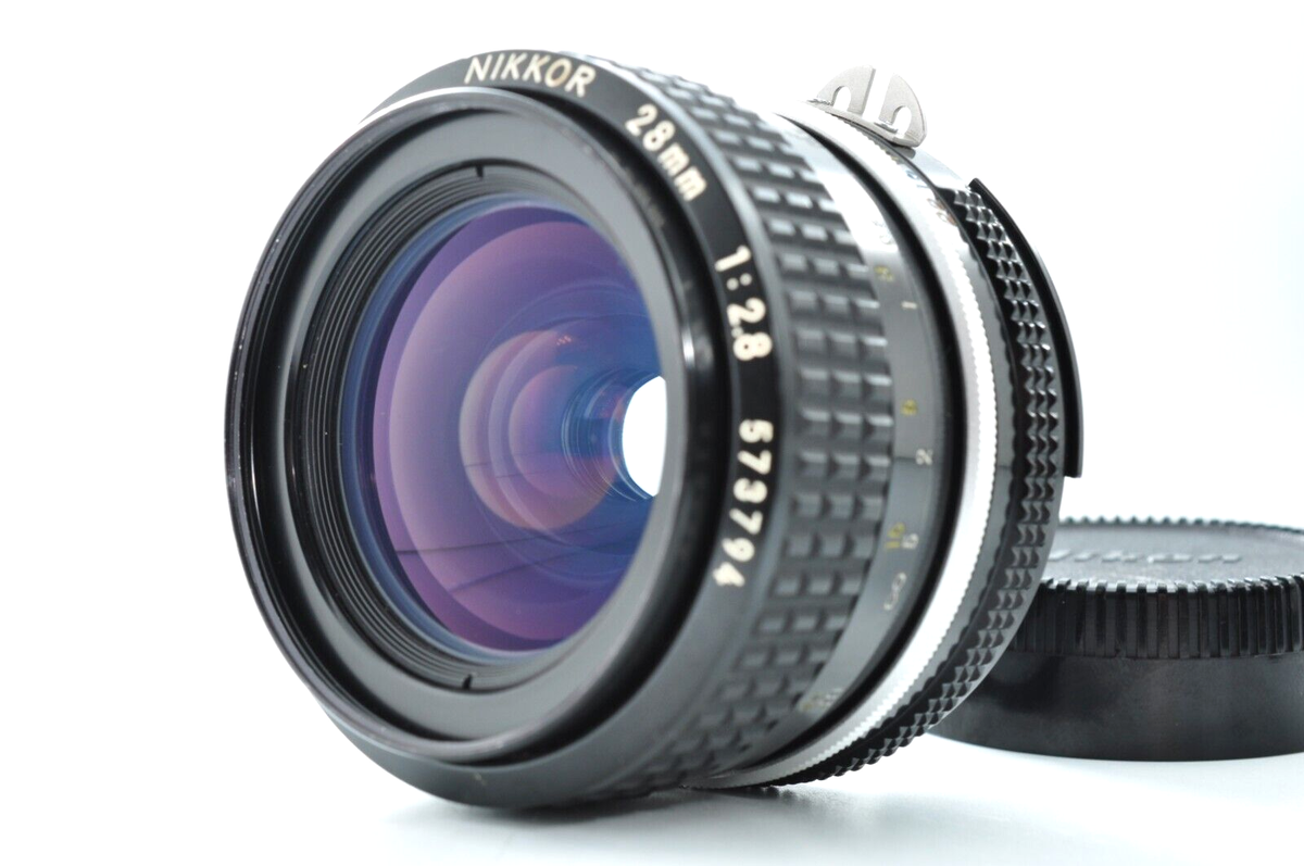 【C6479】Nikon ニコン Ai Nikkor 28mm F2.8 レンズ Amazon.co.jp: Nikon ニコン Ai NIKKOR 28mm F2.8 : 家電＆カメラ