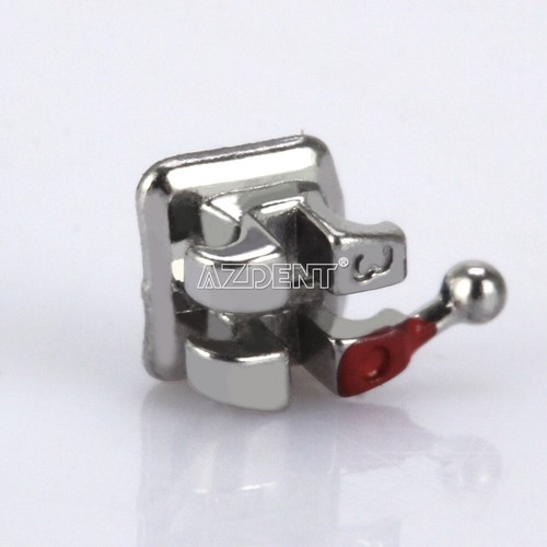 20pcs AZDENT Dental Orthodontic Brackets Braces Monoblock Mini MBT.022 Hooks 345 - Picture 5 of 12