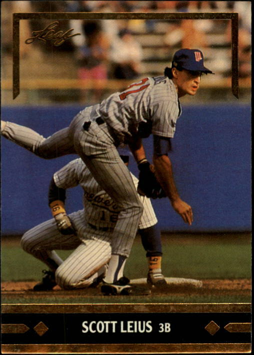 1991 Leaf Gold Rookies Baseball (Pick Card From List) C111
