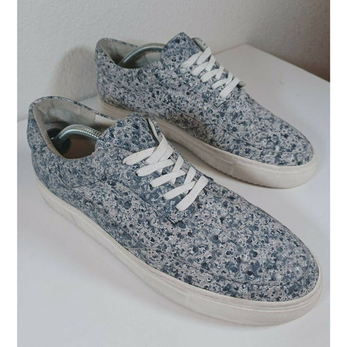 Mascolori Men\u0026#039;s Size 10 (EU 44) Navy Blue/White Casual Designer  Sneakers / Shoes | eBay