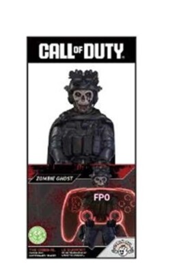 Exquisite Gaming Cable Guy New Ghost Warfare Call Of Duty Base De Carga Multiplataforma Caracteristicas