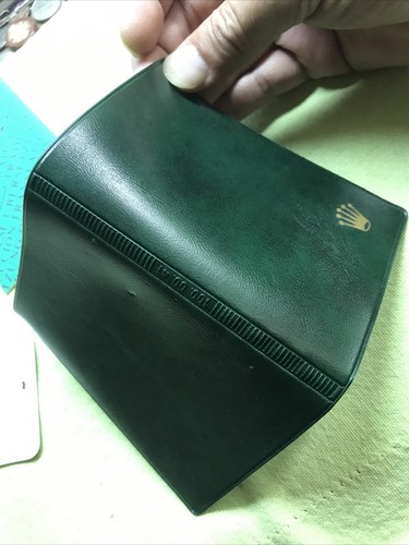 Vintage Rolex wallet /paper holder; translation Booklet ;1981-1982 calendar Set - Picture 8 of 9