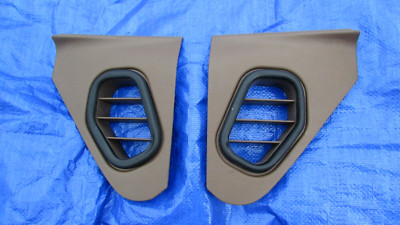 90-96 NISSAN 300ZX 10s dash vents right and left dash end caps