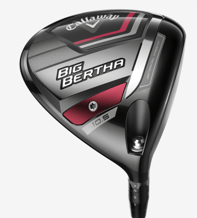 Callaway Big Bertha 10.5° NEW - Callaway Big Bertha Driver 10.5° Regular Flex Shaft 55g
