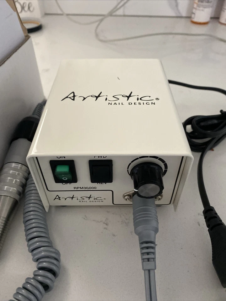 Artistic Pro Power 30K Professional Nail Drill Electric 30,000 RPM Manicure - Image 3 of 4