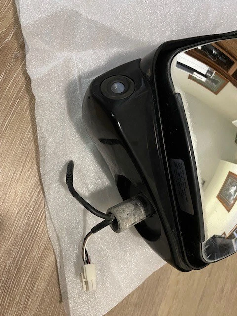 Espejo retrovisor lateral izquierdo con leva para autocaravana Foto 4 de 4