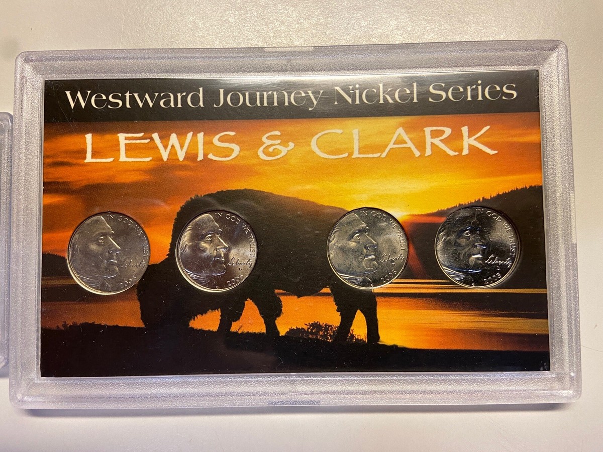 2004/2005 Westward Journey Nickel Series P&D | eBay