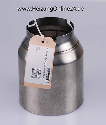 Brötje Flammrohr 652636 O-42 SOB 40