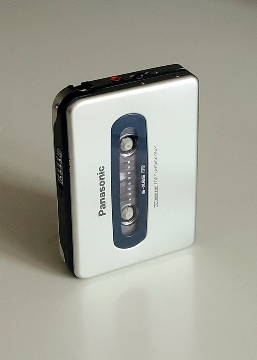 Rare Panasonic RQ-SX97F Radio Cassette 2X Recording Walkman with