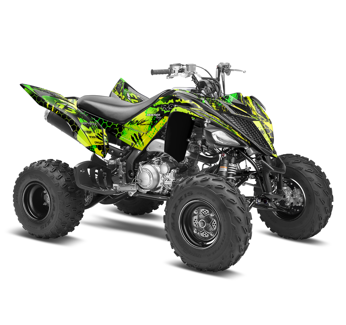 Kit déco Yamaha YFM 700 Raptor - 50TH Anniversaire - Boutique Kit Déco Moto