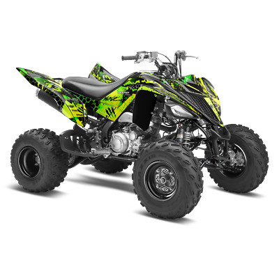 Kit Décalcomanies Yamaha Raptor 700R 2013-2024 – Vinyle Gloss – Mxgraphcis