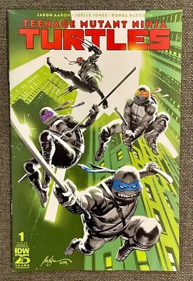 Teenage Mutant Ninja Turtles #1 (2024, IDW Publishing) - Photo 1/3