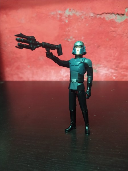 AGENT KALLUS Action Figure STAR WARS 3.75" REBELS 100% COMPLETE LOOSE