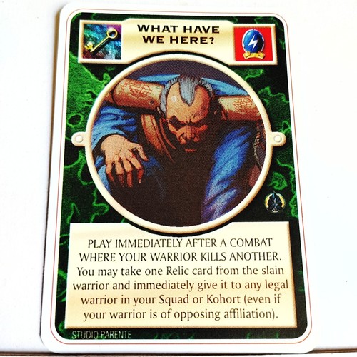 DOOMTROOPER CCG (MORTIFICATOR)"WHAT HAVE WE HERE?" NM / MINT eBay