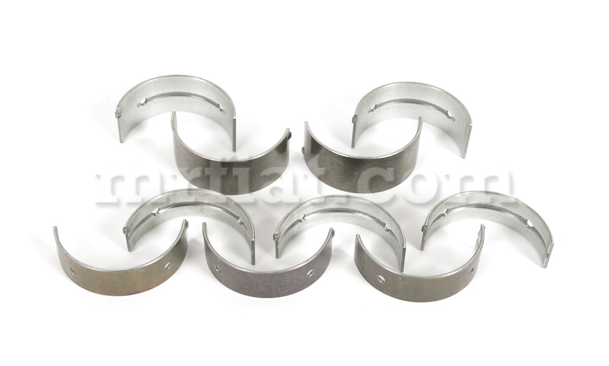 Ferrari 308 QV 328 Main Bearing 1st oversize .010" 0.254 mm Set New