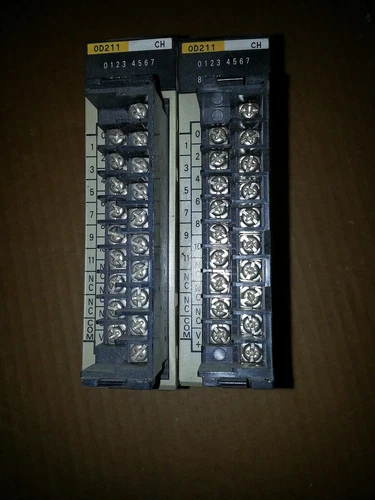 C200H-OD211 Omron PLC 12 Point DC Output Module Card C200HOD211 .. EACH