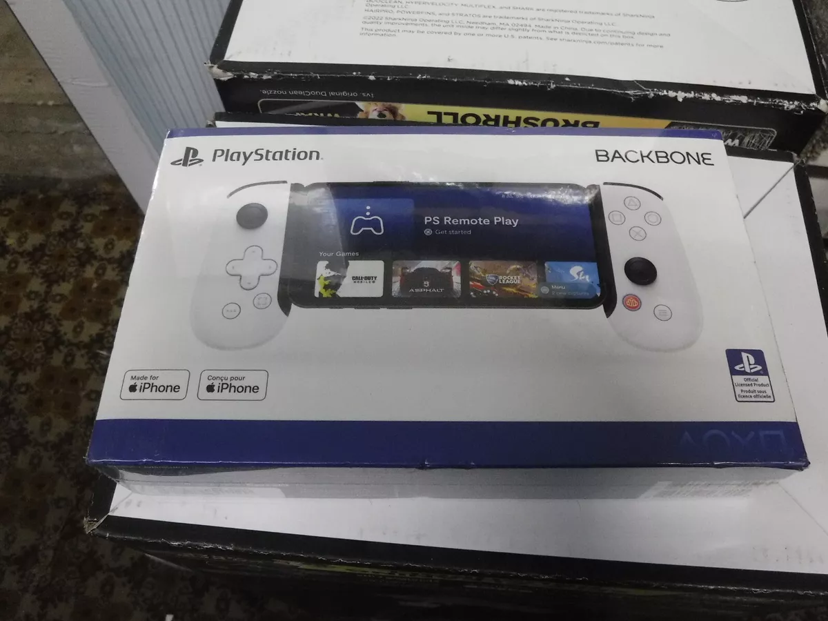 NEW* Backbone One Playstation Edition, iPhone, White, BB-02-W-S