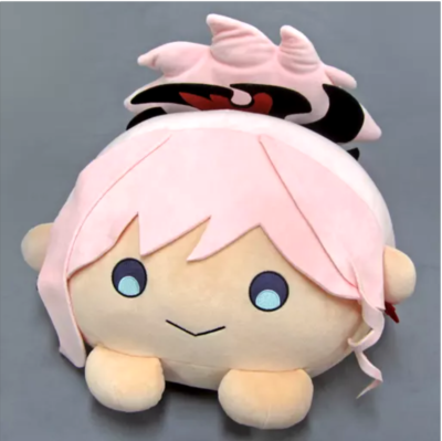 FGO 武蔵ちゃんクッション Fate Grand Order FGO Musashi chan Cushion Plush Doll Stuffed Toy