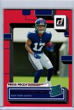 Wandale Robinson Rated Rookie Donruss Press Proof Red Short Print